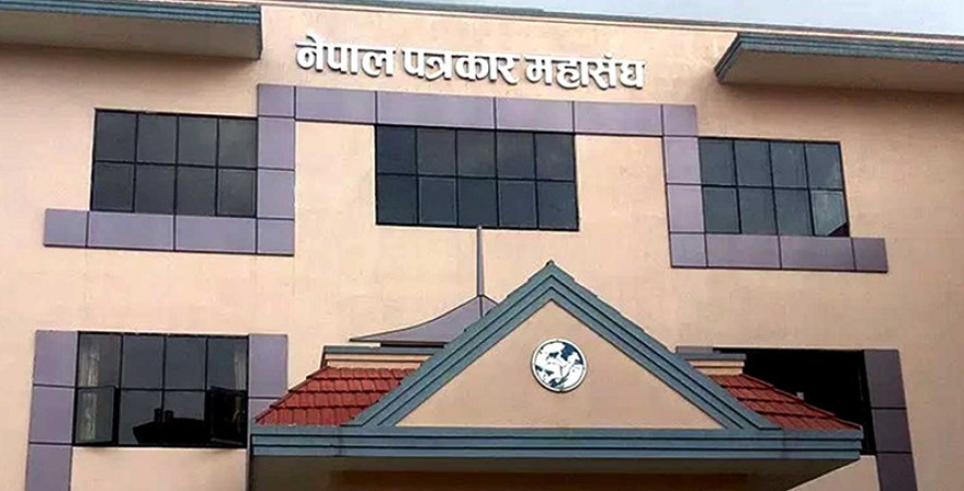 पत्रकारमाथि हातपात गर्नेलाई कारबाही गर्न माग